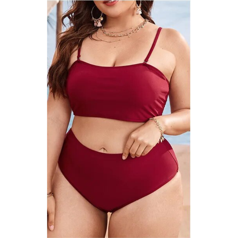 Conjunto Biquíni Plus SIze Fabíola