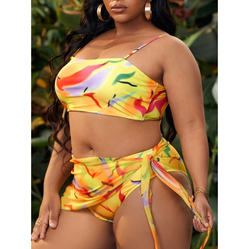 Conjunto Biquíni Plus SIze Lívia