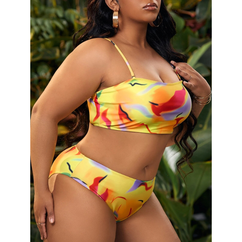 Conjunto Biquíni Plus SIze Lívia