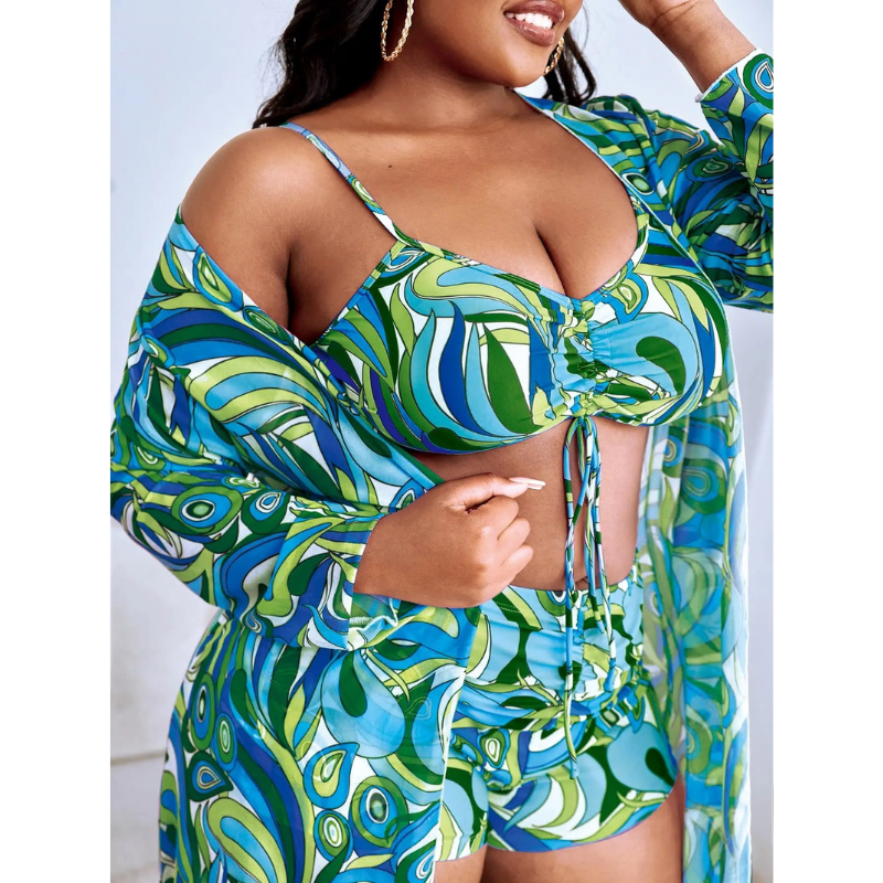 Conjunto Biquíni Plus Size Jéssica