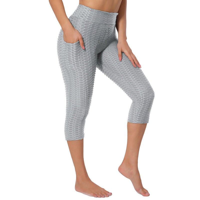 Legging Elastano com Bolso Lateral