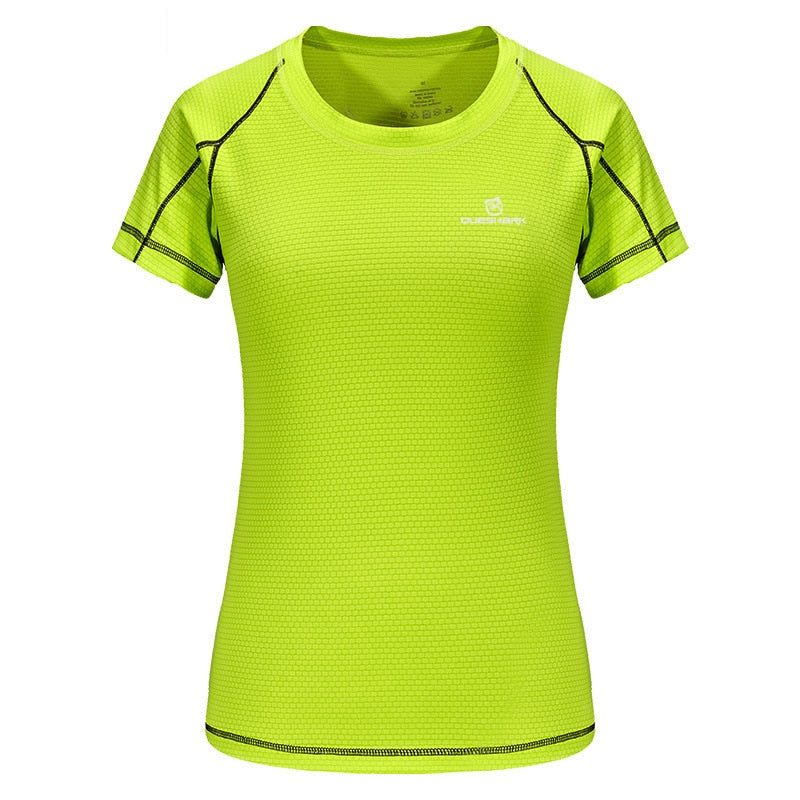 Camiseta Esportiva Feminina - Roupas Secagem Rápida - Moda Feminina