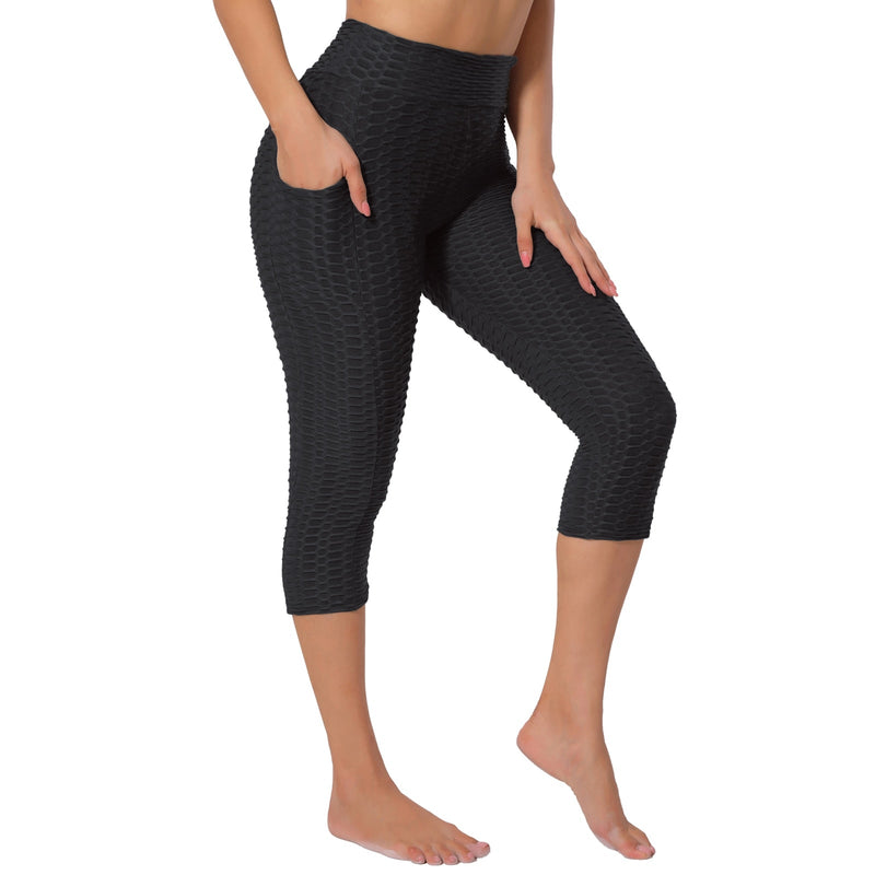 Legging Elastano com Bolso Lateral