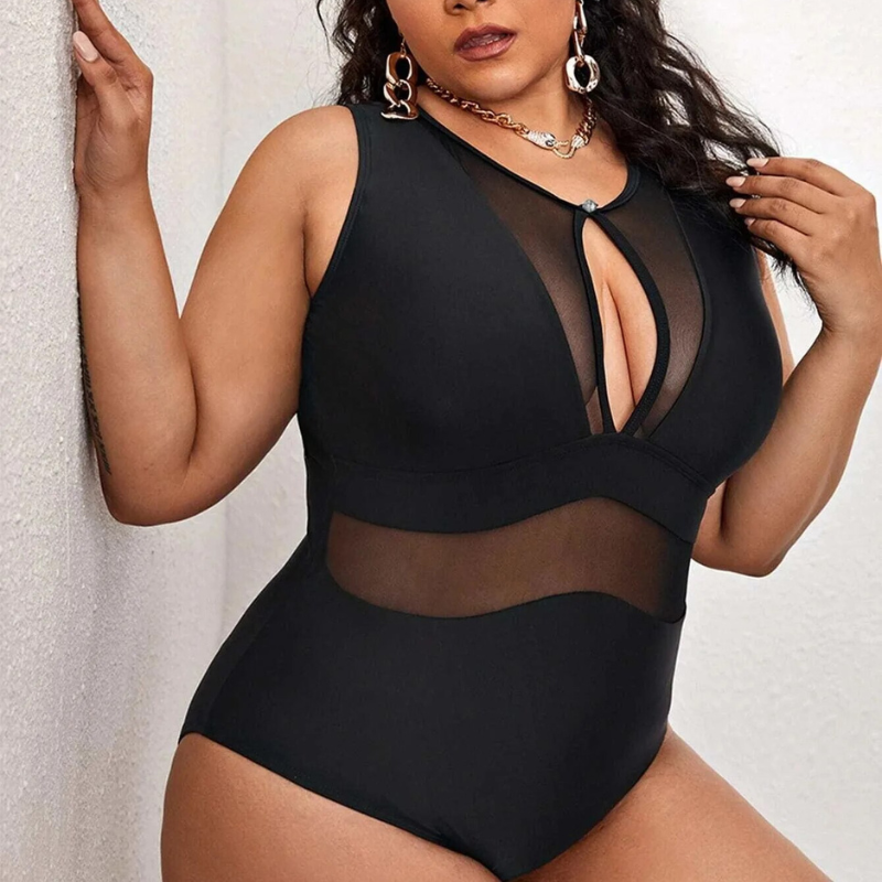 Maiô Plus Size Zayra